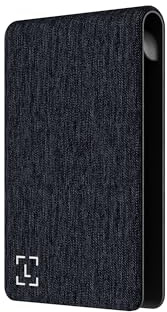 Magnet Folio pour Ledger Nano Gen5, la Protection pour Les Wallets Crypto signers à écran Tactile (Gris Anthracite)