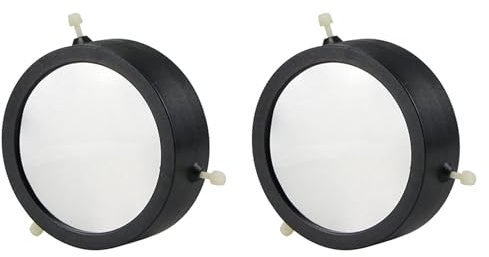 YGBWAOV 2X Filtro per Obiettivo Obiettivo con Pellicola Solare Regolabile Telaio da 86-117 mm E Telescopio Astronomico con Pellicola Solare Solare Accesspries