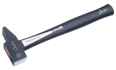 MOB Outillage 0001360701 Marteau rivoir Carbone Quadrimatière 36 mm