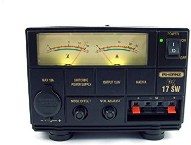 Jetfon PC-17 SW Fuente de alimentación estabilizada de 17 Amp. máx.