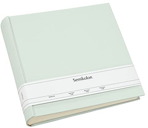 Semikolon Album Classic XLarge moss