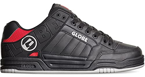 Globe Scarpe da Skateboard Tilt, Nero Chilli, 48 EU