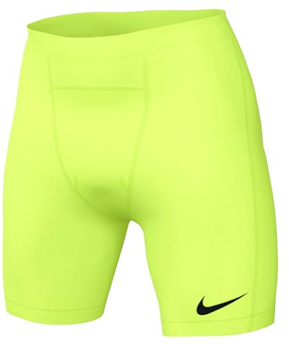 Nike Mens Shorts M NK DF Strike NP Short, Volt/Black, DH8128-702, M