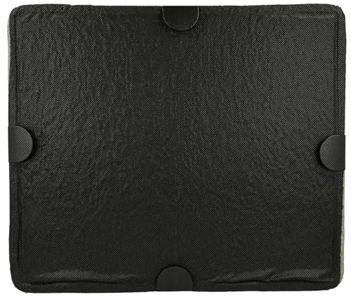 vhbw Filter aktivt kolfilter kompatibelt med Miele Ponte, PUR 60 W, PUR 67 W, PUR 68 W, PUR 90 W, PUR 91 D köksfläkt – 29 x 24,5 x 2 cm