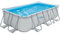 Piscina Desmontable Elite Frame Summer Waves de 400x200x100 cm. Polygroup P4130739EOEU