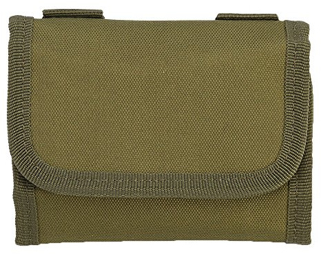 JTLB 3 Couleurs en Nylon 12 Coquille Ronde Porte-Cartouche de Fusil Sac de Munitions Pochette Porte-Balle étui (Vert OD)