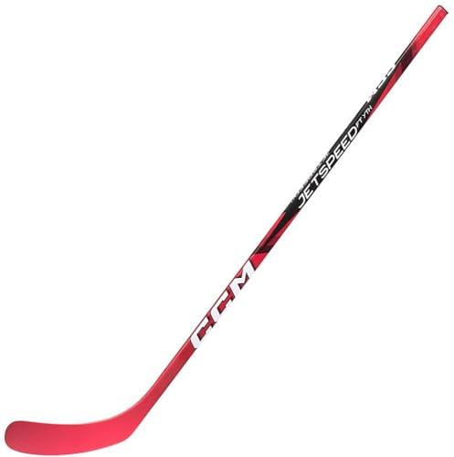 CCM Jetspeed FT7 YTH Composite Grip Stick Bambini - 30 Flex, 48', Spielseite:Links, Biegung:P29