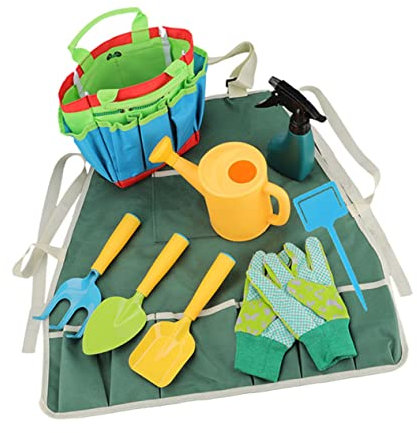 YARNOW 1 Ensemble D'Outils De Jardinage pour Enfants Outils De Jardinage pour Enfants Fournitures De Plantation pour Enfants Outils De Jardinage pour La Transplantation Mini