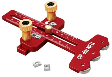 Misaakoeq Seghe da banco - a nastro sottile, robusta e versatile, accessori per da tavolo, utensili di precisione per falegnami e tagli, per principianti