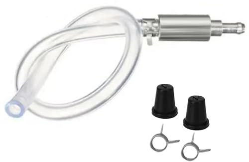 Manguera de purga de frenos, válvula antirretorno, manguera de purga, herramienta de cambio de líquido de embrague para coche, moto, SUV