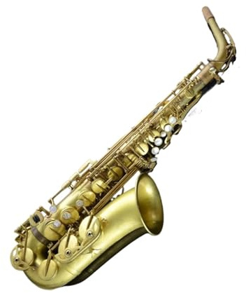 Professionell Saxofon Professionell Marmorerad Altsaxofon I Mässing Med Fodral För Munstycke Och Rem