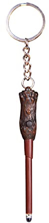 Cinereplicas Harry Potter - Porte-Clé Lumineux Baguette Magique Harry Potter - Licence Officielle