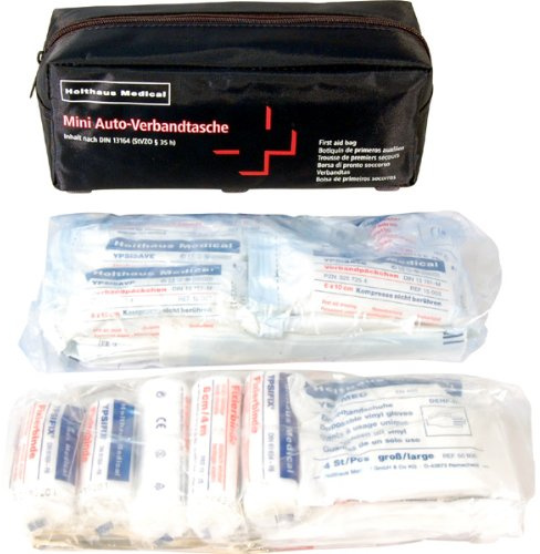 Holthaus Mini Auto-Verbandtasche nach DIN13164
