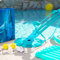 XtremepowerUS 75037 Climb Wall Pool Cleaner Aspiradora automática de succión genérica, Azul