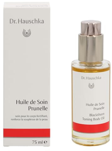 Dr. Hauschka Blackthorn Toning Body Oil 75ml Warms and fortifies