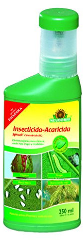 Neudorff Spruzit - Insecticida-acaricida Concentrado, 250 ml, Color Amarillo