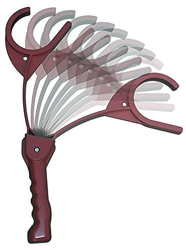 MTM EZ-3 Lanceur de Cible en Argile avec Bras pivotant Rouge