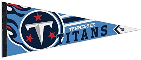 WinCraft Tennessee Titans Big Logo Premium NFL Wimpel