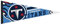 WinCraft Tennessee Titans Big Logo Premium NFL Wimpel