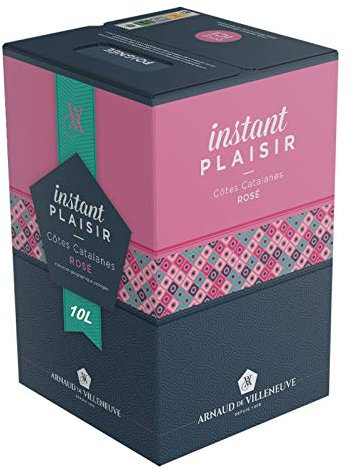 Arnaud de Villeneuve - Instant Plaisir - Fontaine à Vin - Rosé 10L