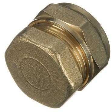 8mm Compression Stopend - Bag of 5