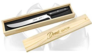 Due Cigni - Sciabolino DEMI per Sommelier con Cassettina in Legno da Esposizione - Design by FOX Knives -