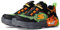 Skechers 400615l Bkor Sneaker, Schwarz, Synthetik, Orange, Grün, 36.5 EU