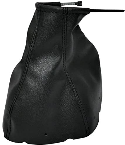 Aerzetix - C58514 - Cuffia soffietto per leva del cambio - compatibile con Renault Scenic 2 dal 2003 al 2009 - colore: nero - in pelle sintetica