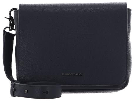 Mandarina Duck Damen Mellow Leather Hanting Bag, Blaues Kleid