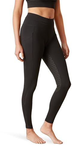 Ariat Mallas EOS 2.0 Full Seat Pantalones de equitación, Negro, L para Mujer
