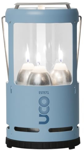 UCO Candlelier Lanterne à bougie Bleu glacier