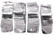 200pcs Aluminium Foil Nail Art Soak Off Acrylic Gel Polish Nail Wraps Remover Bulk