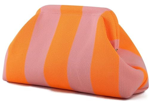 Damen Clutch Handtaschen Rüschen Kleine Handtasche Clutch Geldbörse Handtasche Knödel Beuteltasche Tasche