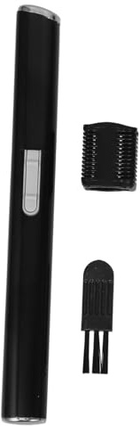 WOONEKY Elektrischer Kleiner Augenbrauen Und Körperhaartrimmer Mit Feinem Schnitt Und Kammaufsatz Handlich Für Sanfte Haarentfernung Bei Damen