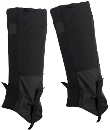Gambali Antisnake | Impermeabili E Antisoffio Taglio Guardia | Parastinchi Regolabili Portatili Uomo Donna | Attività Outdoor Sci Corsa Neve Escursioni