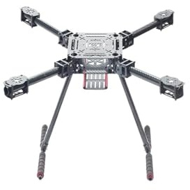 Kit de marco de dron de fibra de carbono, ZD550 ZD680, brazos desmontables