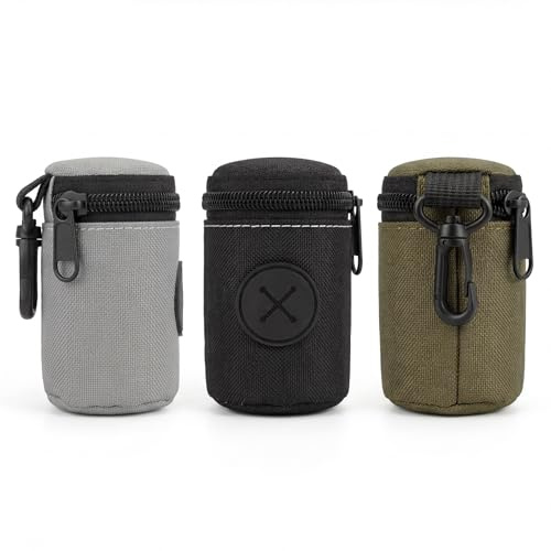 3Pcs Dog Poop Bag Holder for Lead,Quick-access Dog Poo Bag Holder Dispenser