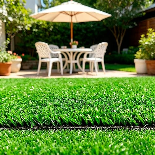 PLUS HOME Rollo de Césped Artificial Premium 7 mm – 2 x 10 m