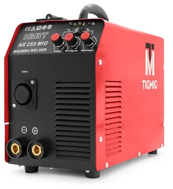 Soldadora inverter de hilo continuo NX Inverter Mig 255 250 Amper IGBT