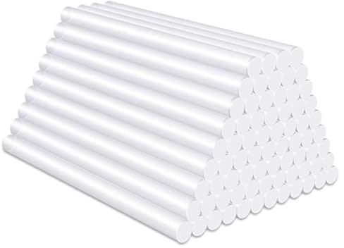 Dapetz ® Hot Glue Gun Sticks 30Pcs 11mm X 200mm Long for Craft Adhesive Clear Mini for Most Small Hot Melt Glue Gun Clear Hot Melt Adhesive Sticks Perfect for DIY Craft Projects and Sealing