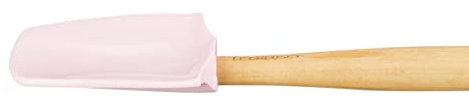 Le Creuset Craft Spatula Spoon, Large, 28 cm, Silicone, Powder Pink, 42104282310000