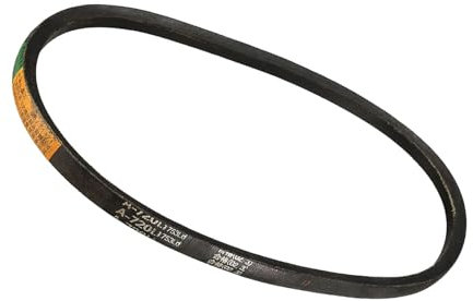 Kozelo A-720 Rubber V-Belts - [720 mm Inner Girth] Wrapped a Section Industrial Power Drive Belt for Transmission Use, 13mm Width 8mm Thick