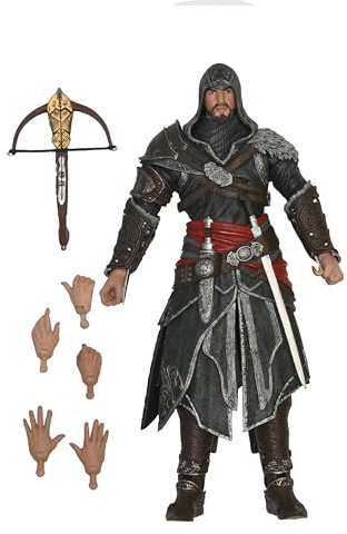 NECA - Assassin's Creed: Revelations 7 Scale Action Figure - Ezio Auditore