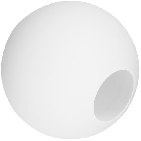 Cubierta De Lámpara De Globo De Cristal Reemplazo De Pantalla De Globo De Cristal Para Lámpara De Pared Colgante De