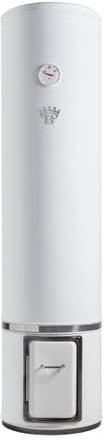 Bandini - Termobrico calentador de leña eléctrico con serpentina vertical SZ 80 litros para uso interno