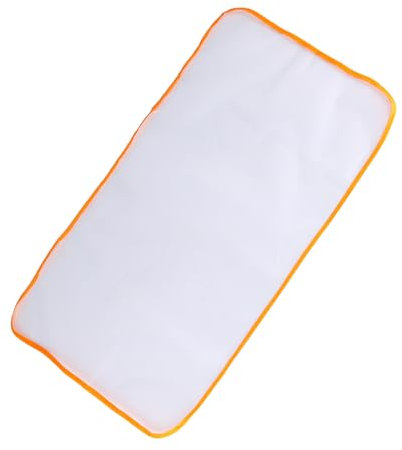 OPPWONG Panno da Stiro, Tampone Isolante Antiscivolo Bianco Panno Pressato Tampone di Ferro Calore Uniforme per Proteggere i Vestiti in Ferro (Grandi Dimensioni 40 * 60 cm)