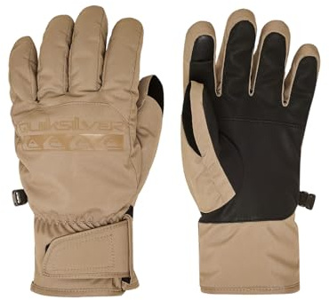 Quiksilver Cross - Technische Schneehandschuhe - L - Beige.