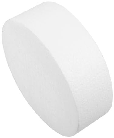 Toyvian Cake Base Practicing Accessory for Projects Super Lightweight Craft Model for Cake Displays and Party Decorations for Artistic Creations