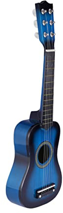 Milisten Chitarra Acustica 21 Pollici per Bambini Strumento Musicale Portatile in Legno per Musicisti Facile da Iniziare