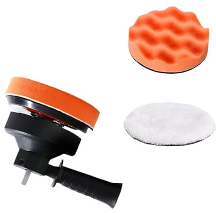PENCHEAK Policatore Auto Lucidatrice Portatile per Lucidatrice per Lucidatura Ceretta Alimentazione Utensile Pulizia Automatica Elettrica Elettrica